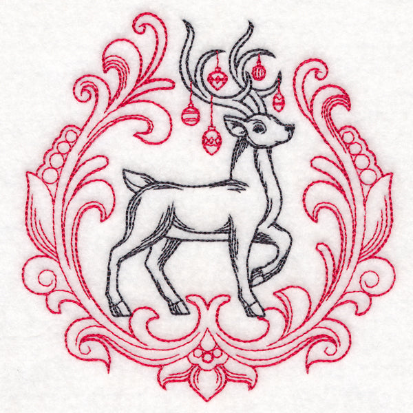 Beautiful Christmas - Reindeer