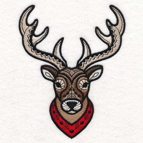 Majestic Reindeer (Blackwork)