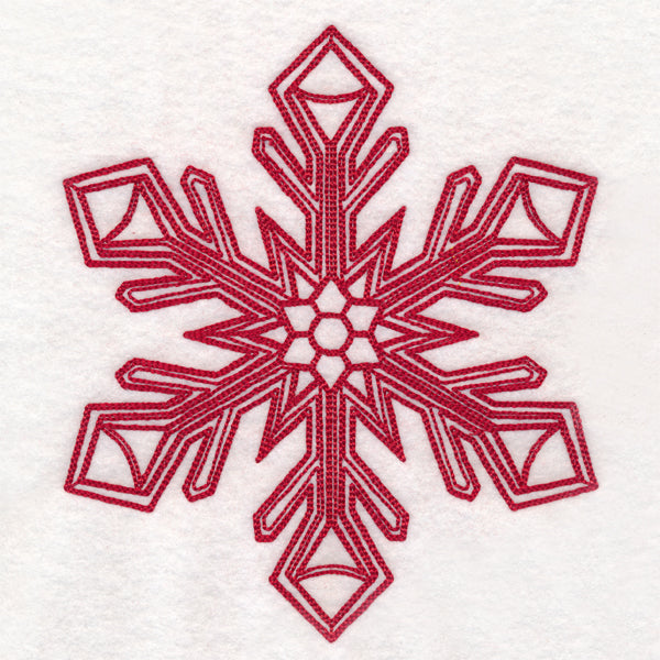 Snowflake Splendor - Sweet Snowflake (Vintage)