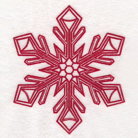 Snowflake Splendor - Sweet Snowflake (Vintage)