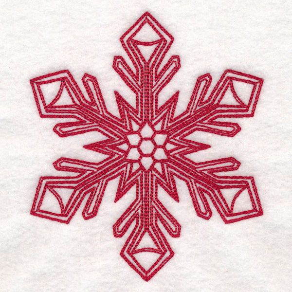Snowflake Splendor - Sweet Snowflake (Vintage)