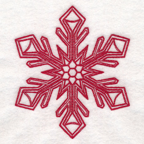 Snowflake Splendor - Sweet Snowflake (Vintage)