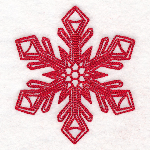 Snowflake Splendor - Sweet Snowflake (Vintage)