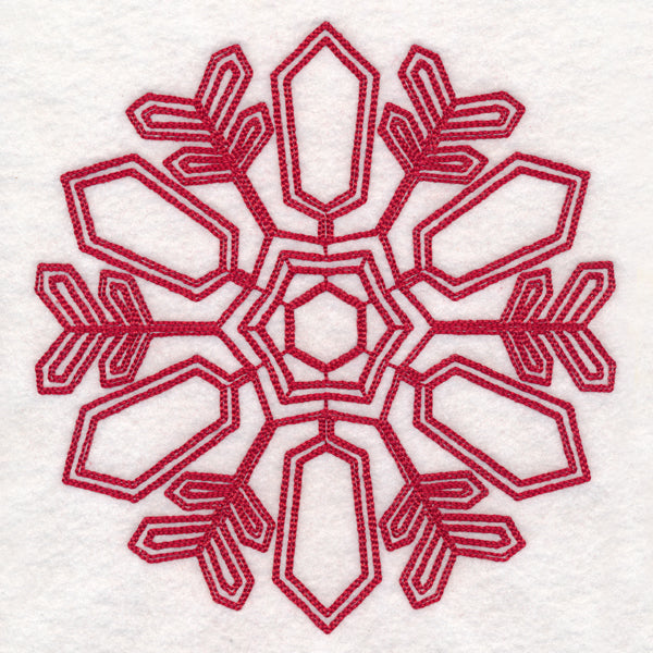 Snowflake Splendor - Sensational Snowflake (Vintage)