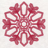 Snowflake Splendor - Sensational Snowflake (Vintage)
