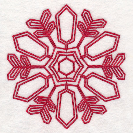 Snowflake Splendor - Sensational Snowflake (Vintage)