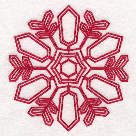 Snowflake Splendor - Sensational Snowflake (Vintage)