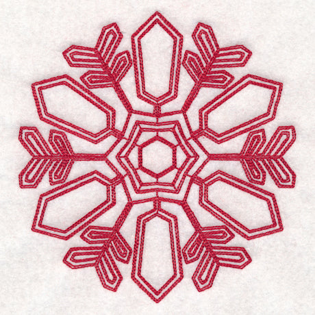 Snowflake Splendor - Sensational Snowflake (Vintage)