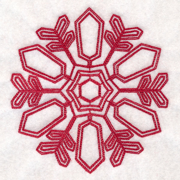 Snowflake Splendor - Sensational Snowflake (Vintage)