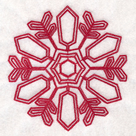 Snowflake Splendor - Sensational Snowflake (Vintage)