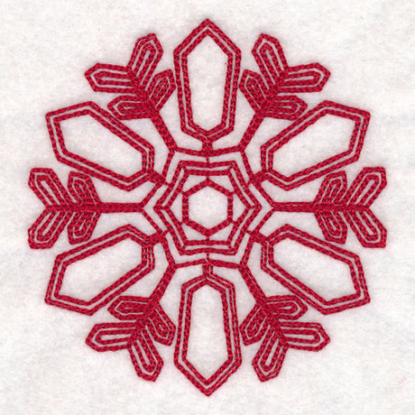 Snowflake Splendor - Sensational Snowflake (Vintage)