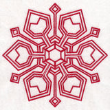 Snowflake Splendor - Sumptuous Snowflake (Vintage)