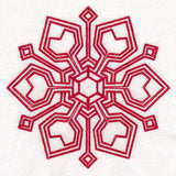 Snowflake Splendor - Sumptuous Snowflake (Vintage)