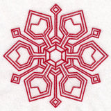 Snowflake Splendor - Sumptuous Snowflake (Vintage)