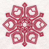 Snowflake Splendor - Sumptuous Snowflake (Vintage)