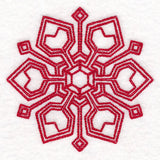 Snowflake Splendor - Sumptuous Snowflake (Vintage)