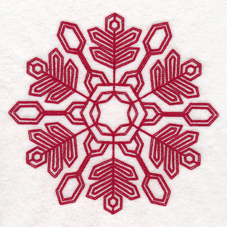 Snowflake Splendor - Sublime Snowflake (Vintage)