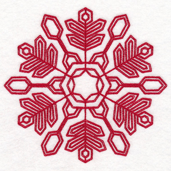 Snowflake Splendor - Sublime Snowflake (Vintage)