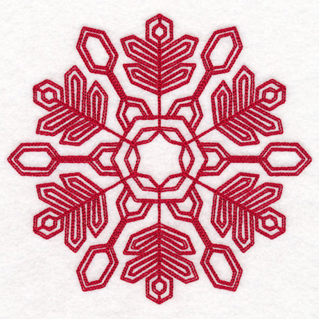Snowflake Splendor - Sublime Snowflake (Vintage)