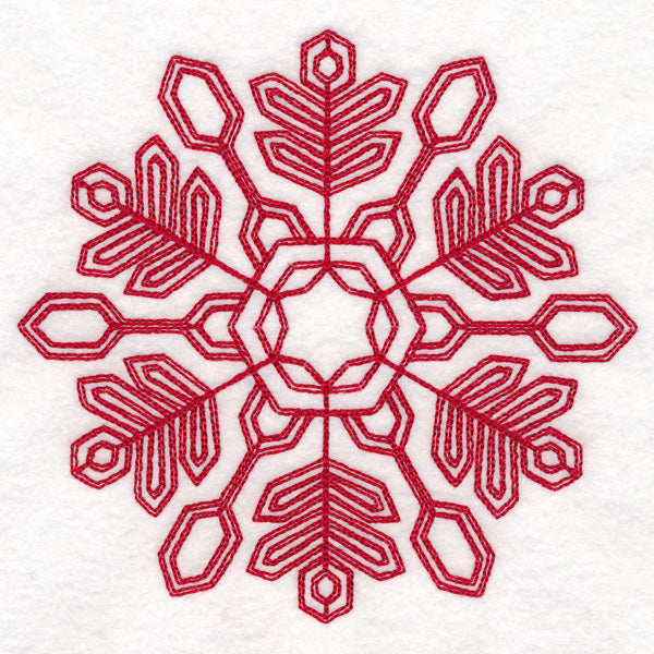 Snowflake Splendor - Sublime Snowflake (Vintage)