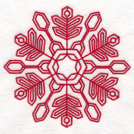 Snowflake Splendor - Sublime Snowflake (Vintage)