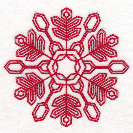 Snowflake Splendor - Sublime Snowflake (Vintage)