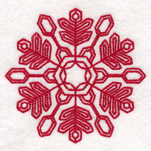 Snowflake Splendor - Sublime Snowflake (Vintage)
