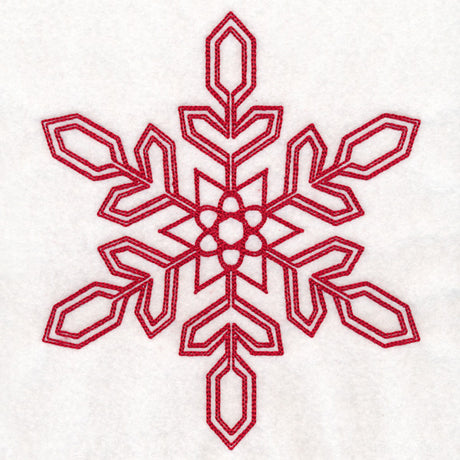 Snowflake Splendor - Serene Snowflake (Vintage)