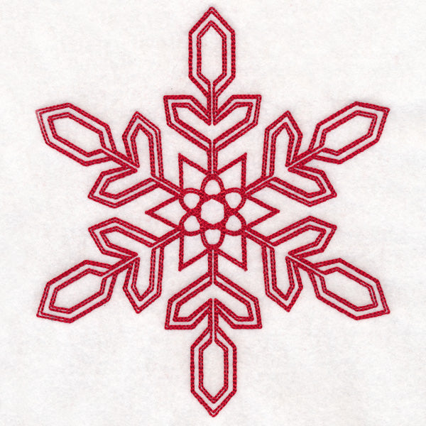 Snowflake Splendor - Serene Snowflake (Vintage)