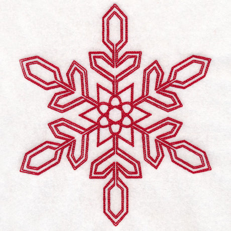 Snowflake Splendor - Serene Snowflake (Vintage)