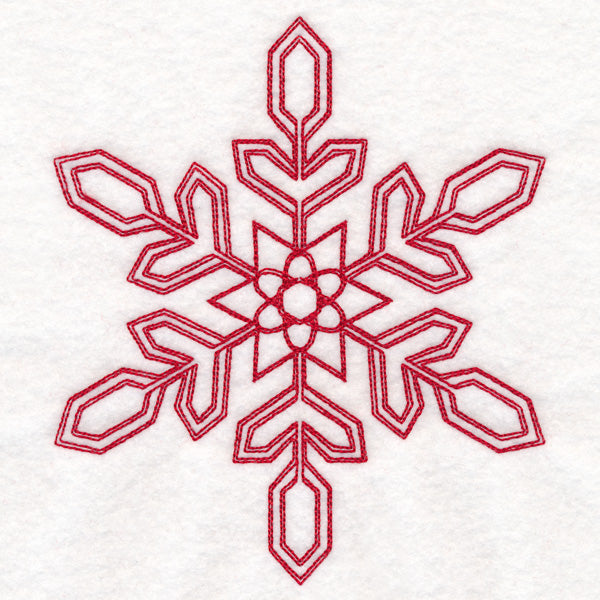 Snowflake Splendor - Serene Snowflake (Vintage)