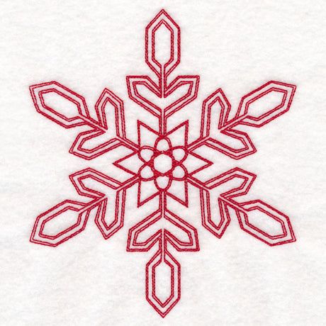 Snowflake Splendor - Serene Snowflake (Vintage)