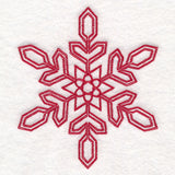 Snowflake Splendor - Serene Snowflake (Vintage)