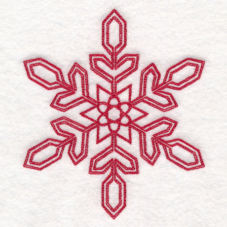 Snowflake Splendor - Serene Snowflake (Vintage)