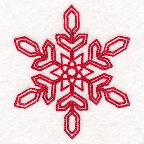 Snowflake Splendor - Serene Snowflake (Vintage)