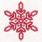 Snowflake Splendor - Serene Snowflake (Vintage)