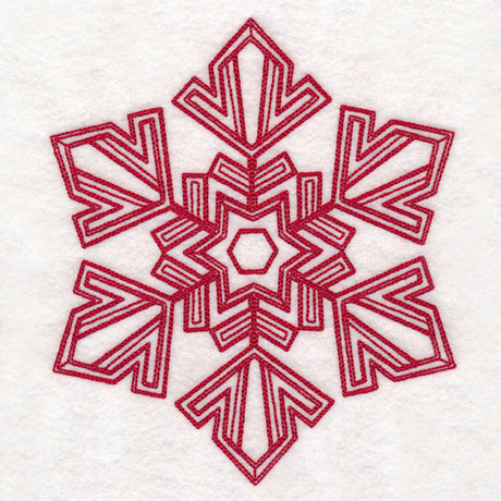 Snowflake Splendor - Superb Snowflake (Vintage)