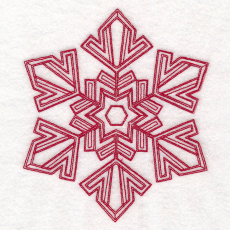 Snowflake Splendor - Superb Snowflake (Vintage)