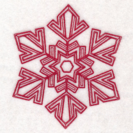 Snowflake Splendor - Superb Snowflake (Vintage)