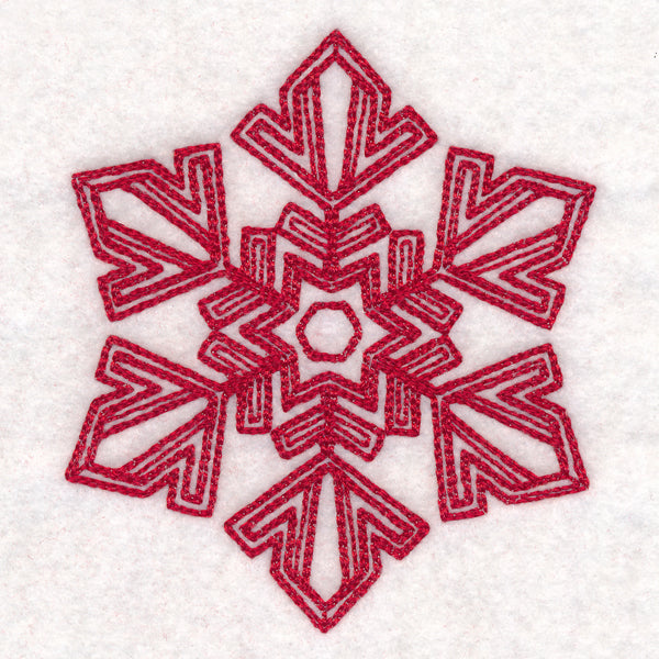 Snowflake Splendor - Superb Snowflake (Vintage)