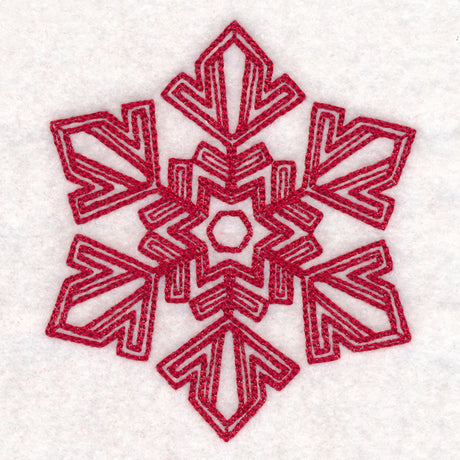 Snowflake Splendor - Superb Snowflake (Vintage)