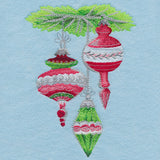 Retro Sparkle Christmas - Ornaments