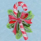 Retro Sparkle Christmas - Candy Cane
