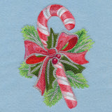Retro Sparkle Christmas - Candy Cane