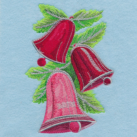 Retro Sparkle Christmas - Bells