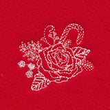 Blissful Rose Accessory (Whitework)