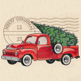 Retro Christmas Truck