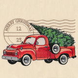 Retro Christmas Truck