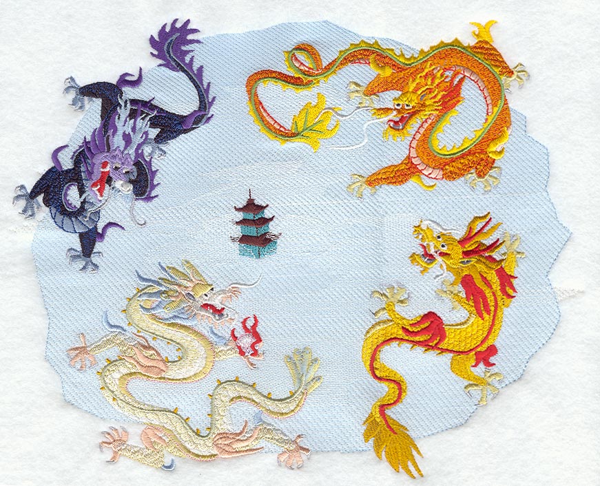Legend of the Four Dragons