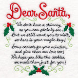 Santa's Magic Key Poem
